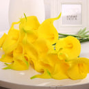 Arranjo de Flores Artificiais Buquê de Lírios