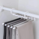 Cabide Retrátil Multifuncional para Calças