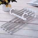 Cabide Retrátil Multifuncional para Calças