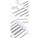 Cabide Retrátil Multifuncional para Calças