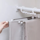 Cabide Retrátil Multifuncional para Calças
