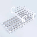 Cabide Retrátil Multifuncional para Calças