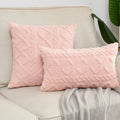 Capa de Almofada de Sofá de Pelúcia