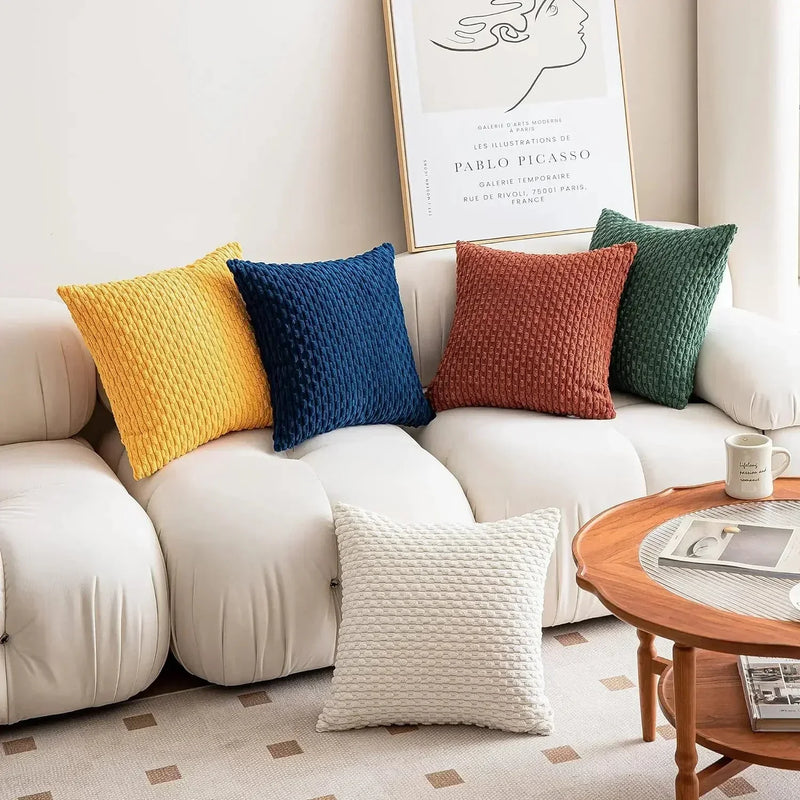 Decorative Soft Cushion Cover for Living Room