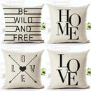 Capa para Almofadas Decorativas com Estampas Modernas
