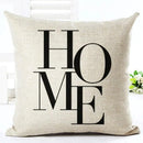 Capa para Almofadas Decorativas com Estampas Modernas