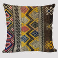 Capa para Almofadas em Linho com Estilo Boho e Formas Geométricas