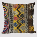 Capa para Almofadas em Linho com Estilo Boho e Formas Geométricas