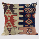 Capa para Almofadas em Linho com Estilo Boho e Formas Geométricas