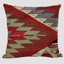 Capa para Almofadas em Linho com Estilo Boho e Formas Geométricas