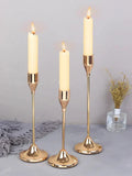 Castical Dourado Estilo Europeu 3 Peças