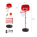 Cesta de Basquete Infantil com Altura Ajustável