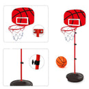 Cesta de Basquete Infantil com Altura Ajustável