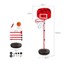 Cesta de Basquete Infantil com Altura Ajustável