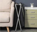 Large Laundry Basket with Three Foldable Compartments