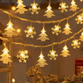 Pisca-pisca de Natal LED para Árvore de Natal