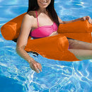 Boia Inflável Espreguiçadeira Flutuante para Piscina