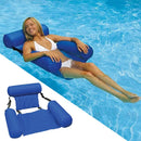 Boia Inflável Espreguiçadeira Flutuante para Piscina