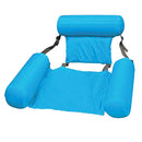 Boia Inflável Espreguiçadeira Flutuante para Piscina
