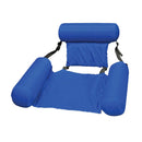 Boia Inflável Espreguiçadeira Flutuante para Piscina