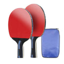 Conjunto de Raquete de Tênis de Mesa Profissional de Pingue-Pongue