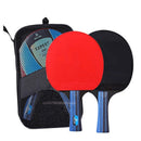 Conjunto de Raquete de Tênis de Mesa Profissional de Pingue-Pongue
