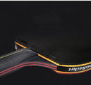 Conjunto de Raquete de Tênis de Mesa Profissional de Pingue-Pongue