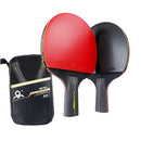Conjunto de Raquete de Tênis de Mesa Profissional de Pingue-Pongue