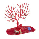 Jewelry Box with Tray in the Shape of a Deer with Antlers