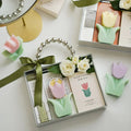 Scented Candle in Tulip Flower Shape