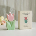 Scented Candle in Tulip Flower Shape