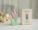 Scented Candle in Tulip Flower Shape