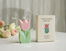 Scented Candle in Tulip Flower Shape