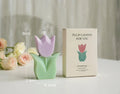 Scented Candle in Tulip Flower Shape