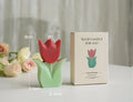 Scented Candle in Tulip Flower Shape