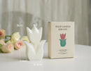 Scented Candle in Tulip Flower Shape