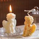 Cute Scented Cupid Angel Candles