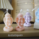 Cute Scented Cupid Angel Candles