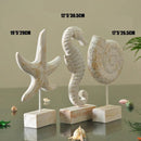 Home Decor Underwater Wooden Crafts