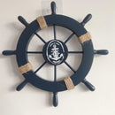 Decoração Para Casa Leme do Navio Artesanato De Madeira