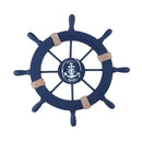 Decoração Para Casa Leme do Navio Artesanato De Madeira