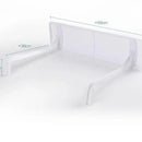 Defletor de Ar Condicionado Universal Branco