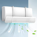 Defletor de Ar Condicionado Universal Branco