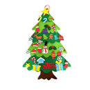 DIY Montessori Kids Christmas Tree