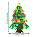 DIY Montessori Kids Christmas Tree