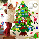 DIY Montessori Kids Christmas Tree