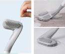Escova de Silicone Antibacteriana para Banheiro