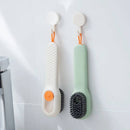 Cleaning Brush with Reservoir