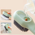 Cleaning Brush with Reservoir