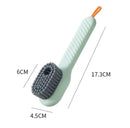 Cleaning Brush with Reservoir